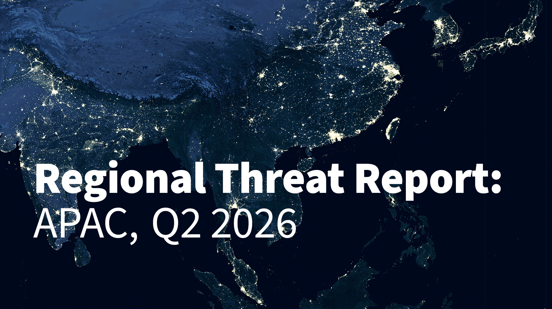 Regional Threat Report Thumbnail